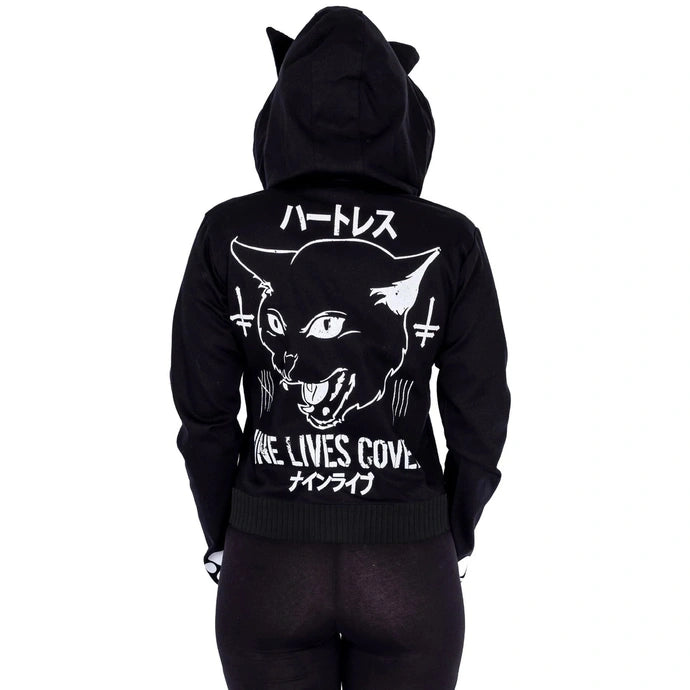Heartless Nine Lives Jacket | Black