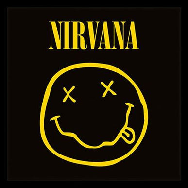 Nirvana Framed Print | Smiley