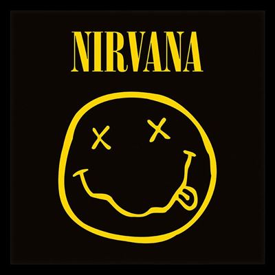 Nirvana Framed Print | Smiley