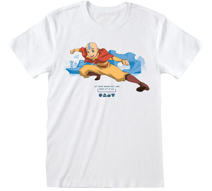 Avatar The Last Airbender T-Shirt | Aang