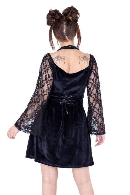 Poizen Industries Odette Dress | Black