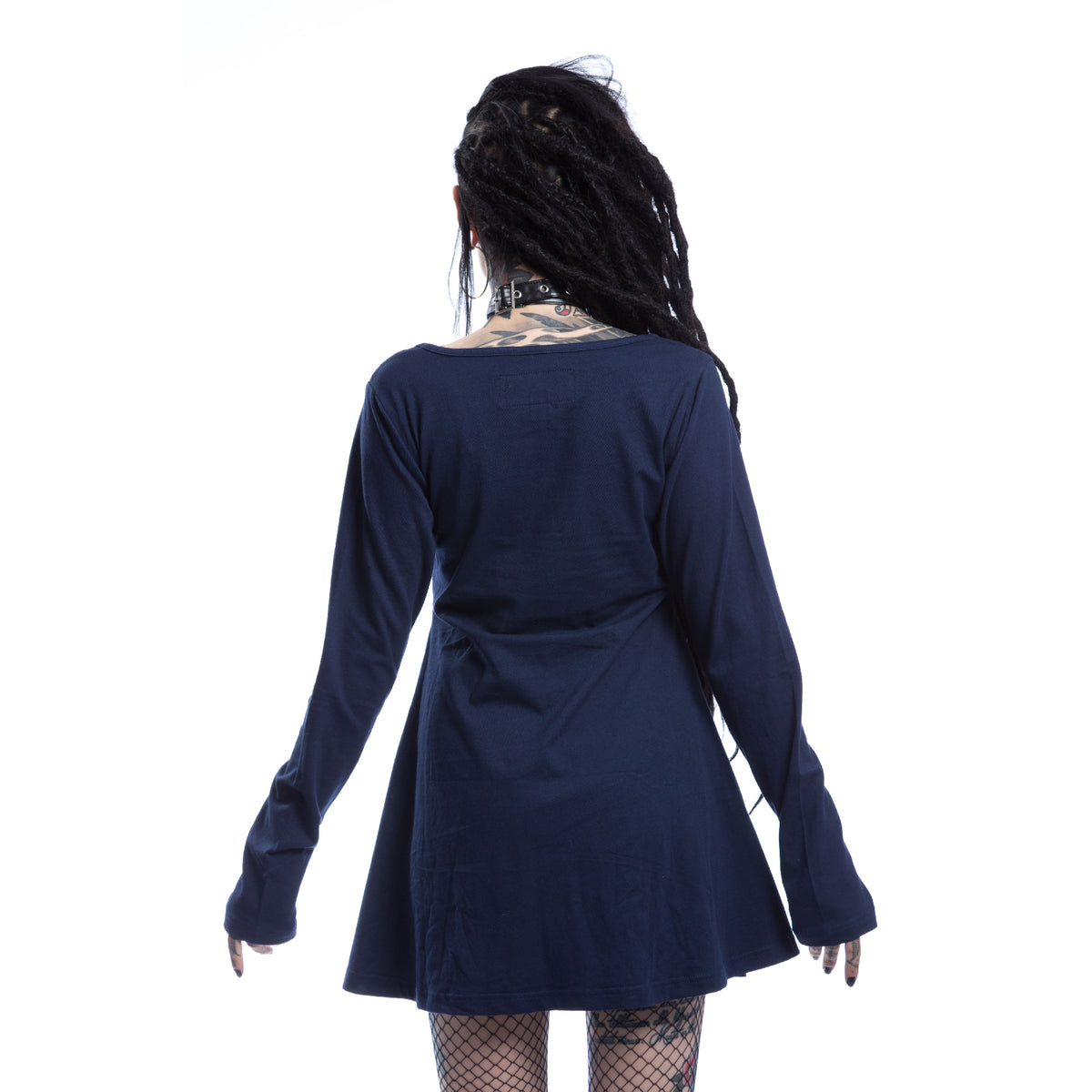 Poizen Industries Olivia Dress | Navy