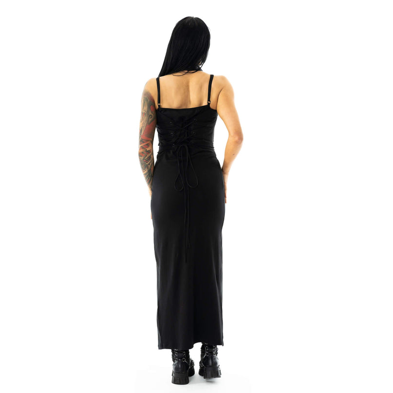 Heartless Onyx Dress