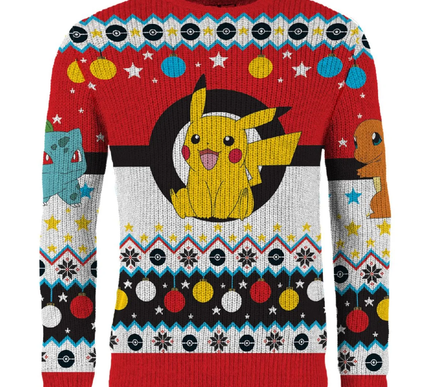 Pokemon Christmas Jumper