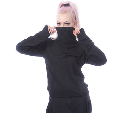 Vixxsin Petra Top | Black