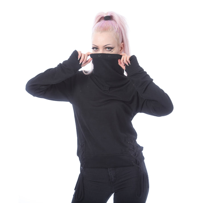 Vixxsin Petra Top | Black