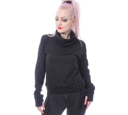 Vixxsin Petra Top | Black