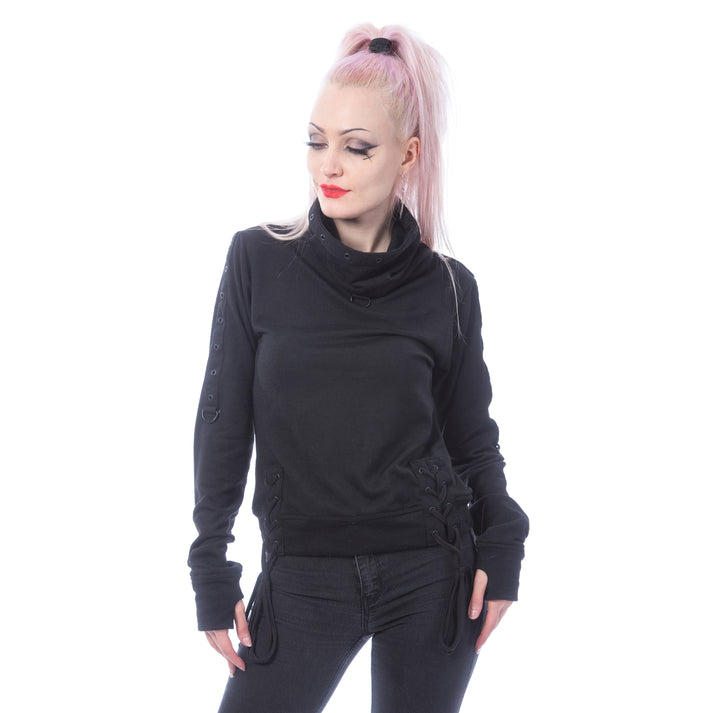 Vixxsin Petra Top | Black