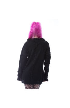 Heartless Phaedra Top | Black
