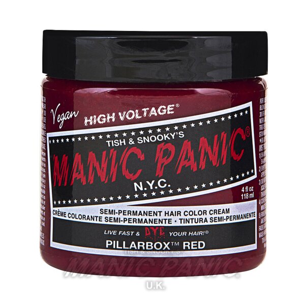 Manic Panic Hair Dye | Pillarbox Red