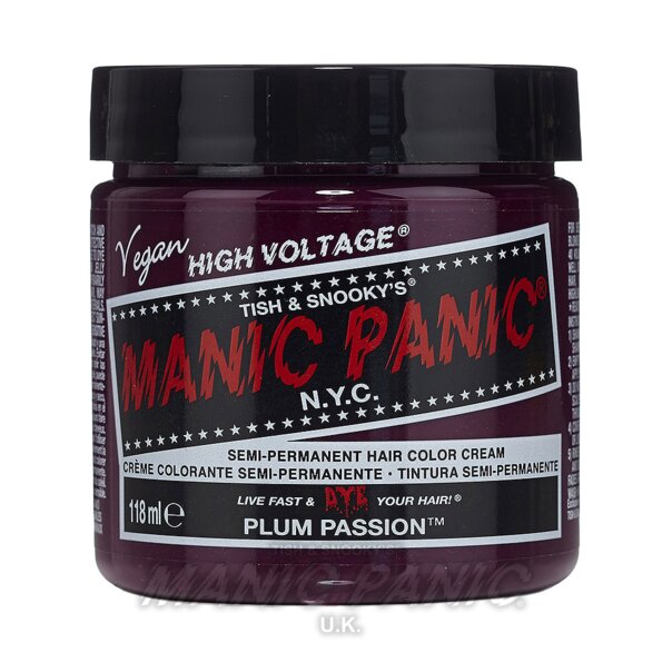 Manic Panic Hair Dye | Plum Passion