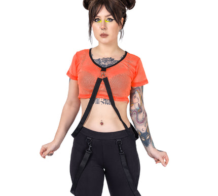 Poizen Industries Prevail Top | Orange