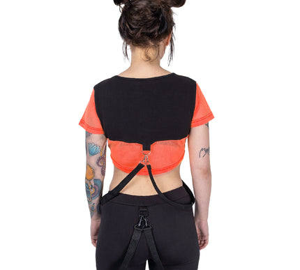 Poizen Industries Prevail Top | Orange
