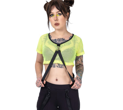Poizen Industries Prevail Top | Yellow