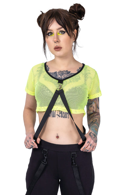 Poizen Industries Prevail Top | Yellow