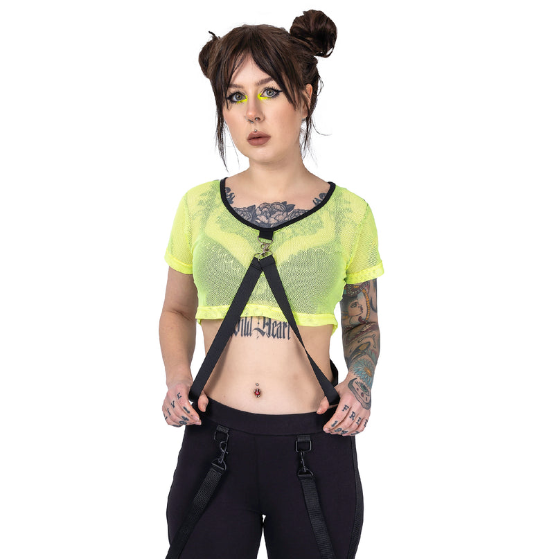 Poizen Industries Prevail Top | Yellow