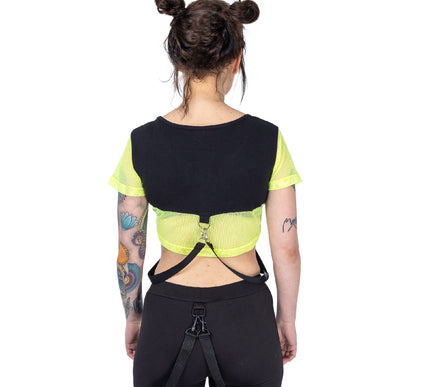 Poizen Industries Prevail Top | Yellow