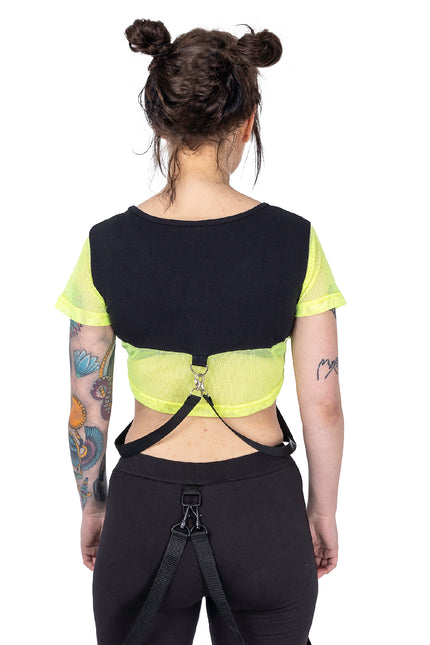 Poizen Industries Prevail Top | Yellow
