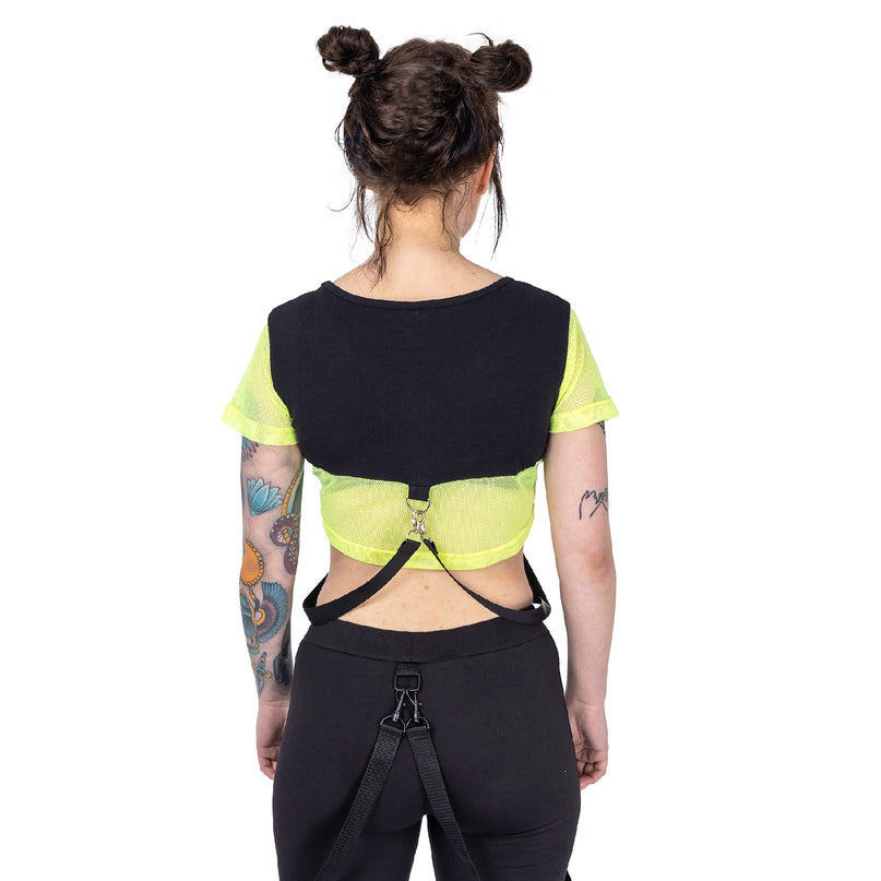 Poizen Industries Prevail Top | Yellow