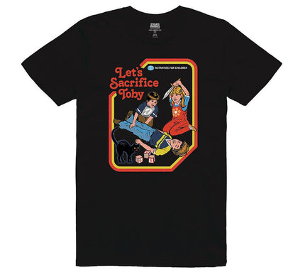 Steven Rhodes Lets Sacrifice Toby T-Shirt