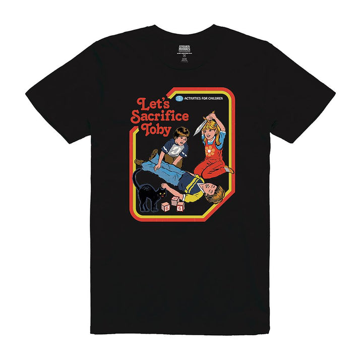 Steven Rhodes Lets Sacrifice Toby T-Shirt