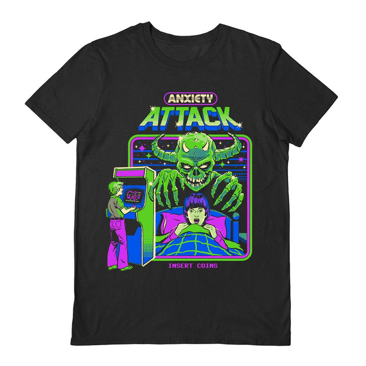 Steven Rhodes T-Shirt | Anxiety Attack