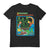 Steven Rhodes Magical Garden T-Shirt | Black