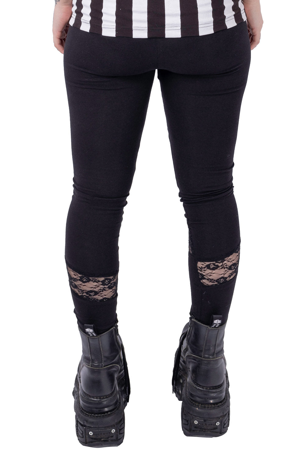 Vixxsin Purgatory Leggings  | Black