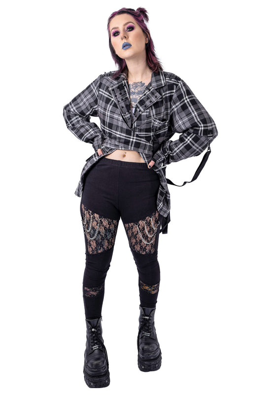 Vixxsin Purgatory Leggings  | Black