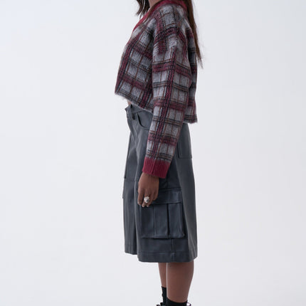 The Ragged Priest Heirloom Grunge Check Knit