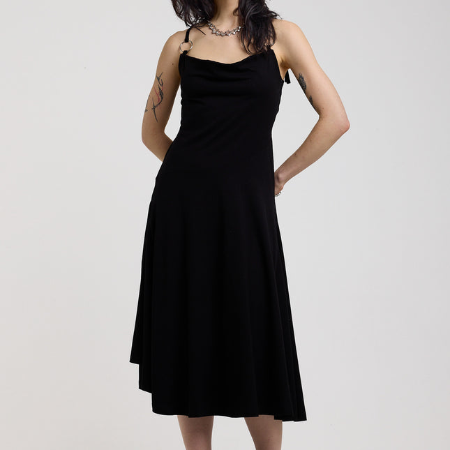 The Ragged Priest Simmer Cowl Neck Midi Dress