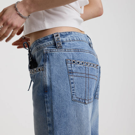 The Ragged Priest Twilight Low Rise Dad Fit Jean