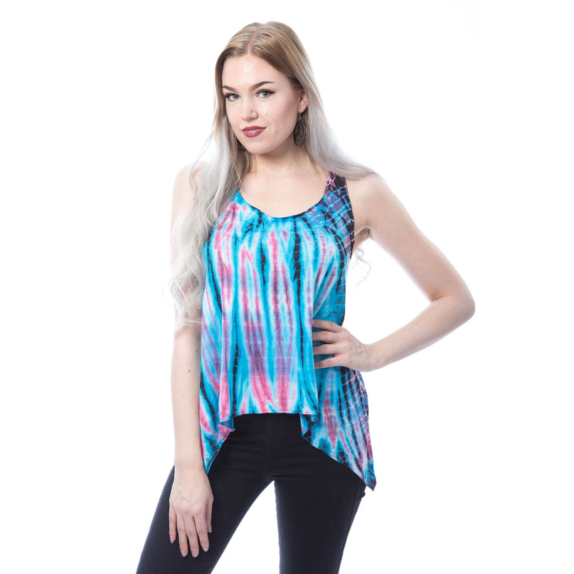 Innocent Lifestyle Rain Vest | Blue/Pink