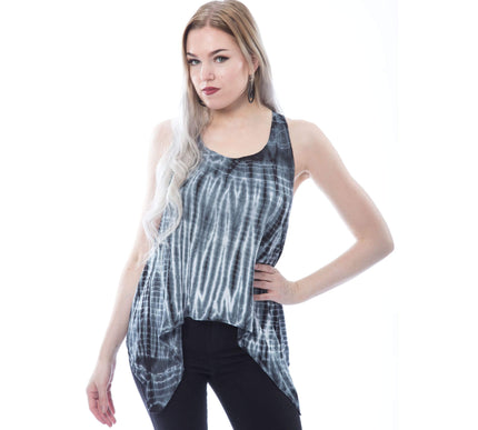 Innocent Lifestyle Rain Vest | Grey Stripe
