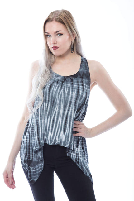 Innocent Lifestyle Rain Vest | Grey Stripe
