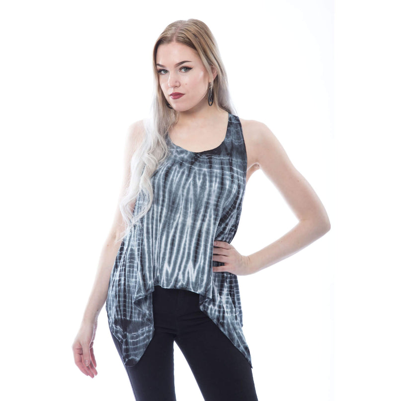 Innocent Lifestyle Rain Vest | Grey Stripe