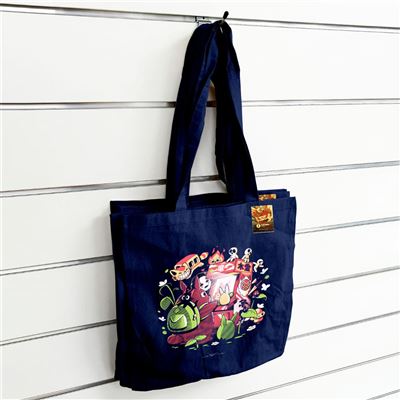 Illustrata Tote Bag | Ready Player Neighbour - Navy