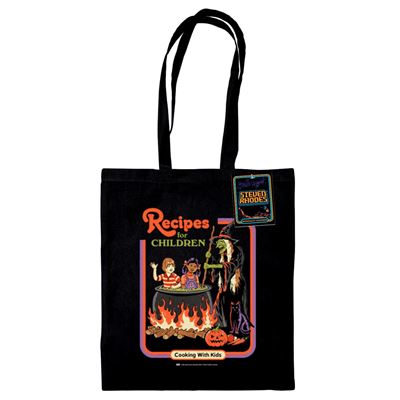 Steven Rhodes Tote Bag | Recipes For Children