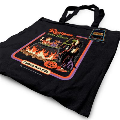 Steven Rhodes Tote Bag | Recipes For Children
