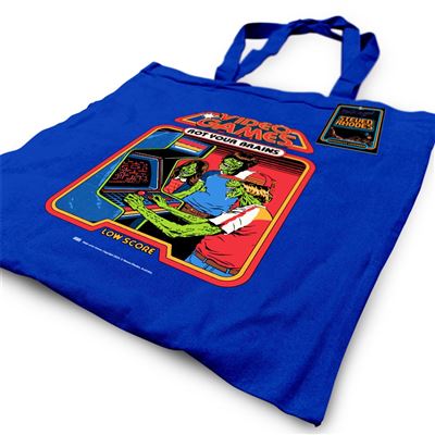 Steven Rhodes Tote Bag | Video Games Rot Your Brain