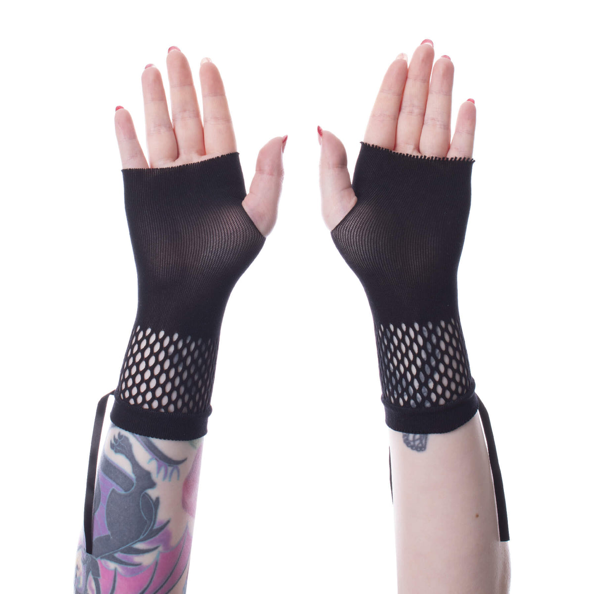 Poizen Industries Rue Mesh Gloves | Black