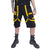 Poizen Industries Ruination Shorts | Black / Yellow