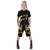 Poizen Industries Ruination Shorts | Black / Yellow