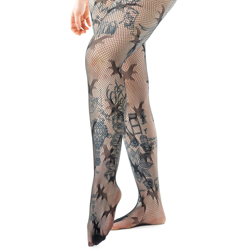 Poizen industries Nocturne Fishnet Tights