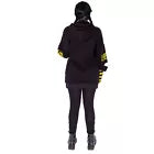 Heartless Serpent Hood | Black / Yellow