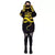 Heartless Serpent Hood | Black / Yellow