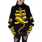 Heartless Serpent Hood | Black / Yellow