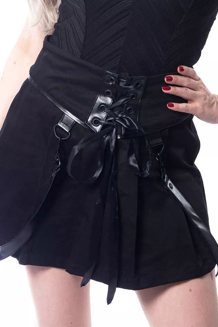 Chemical Black Raige Skirt | Black