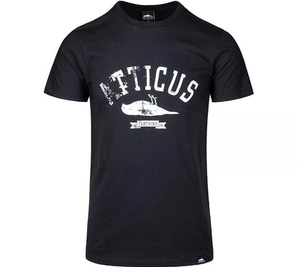 Atticus Division T-Shirt | Black