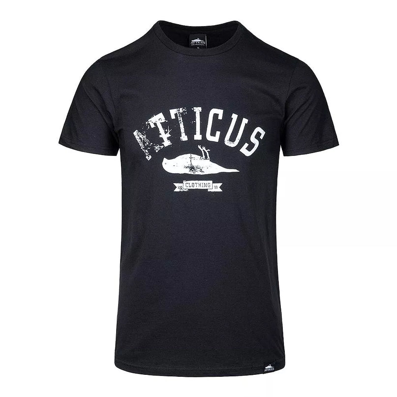 Atticus Division T-Shirt | Black